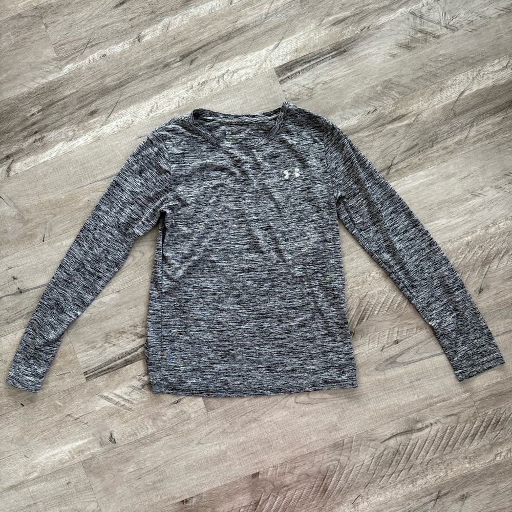 Under Armour Black and Gray Drifit Shirt